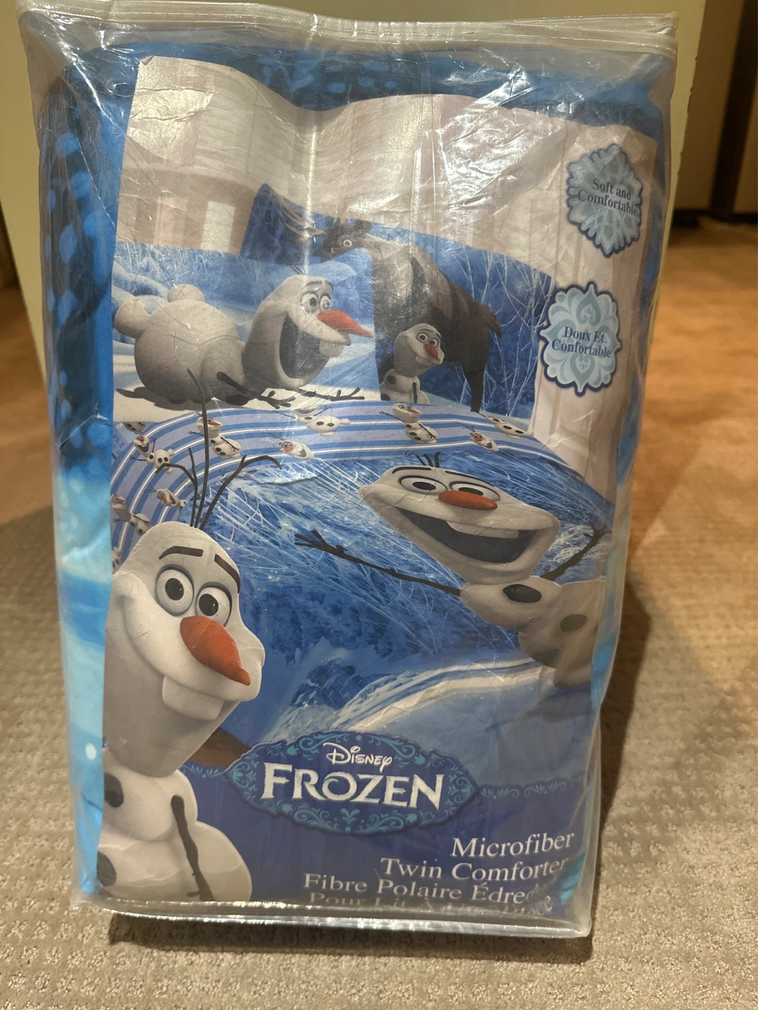 Disney Frozen Microfiber Twin Comforter