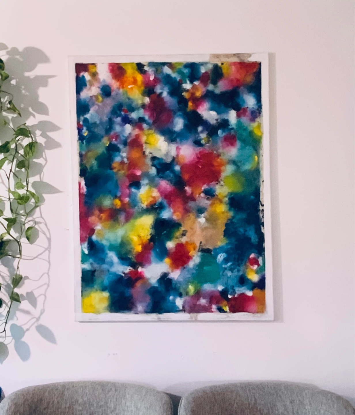 Abstract Art Canvas Painting