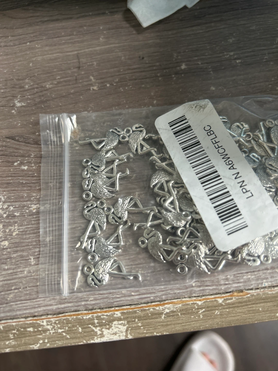 Bag of Flamingo Charms - photo 2