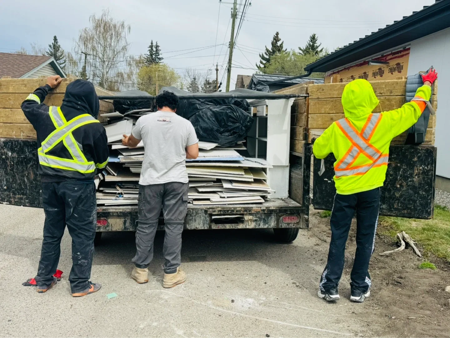 Junk run garbage run dump run