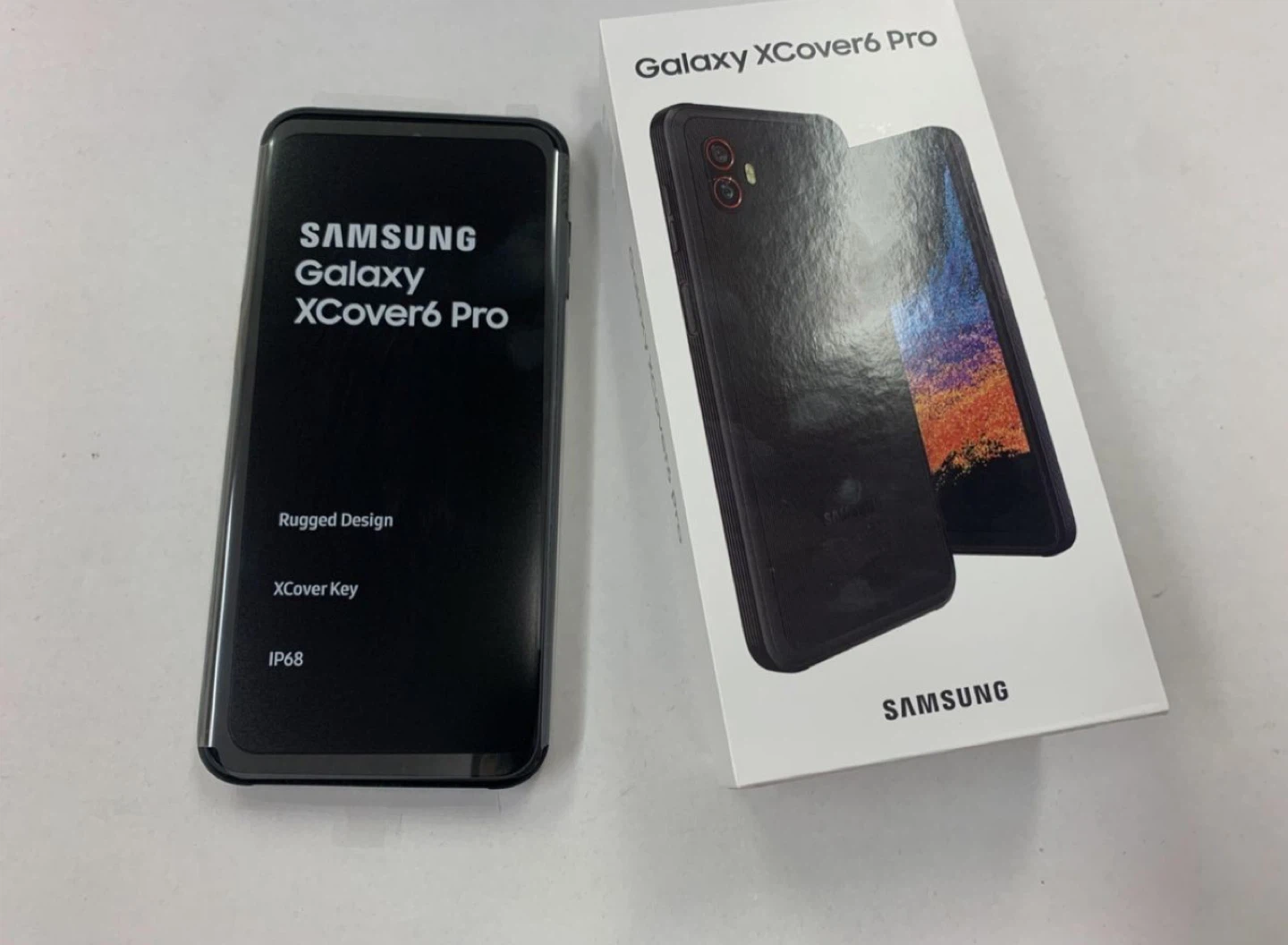 Durable Samsung Galaxy XCover Pro 6