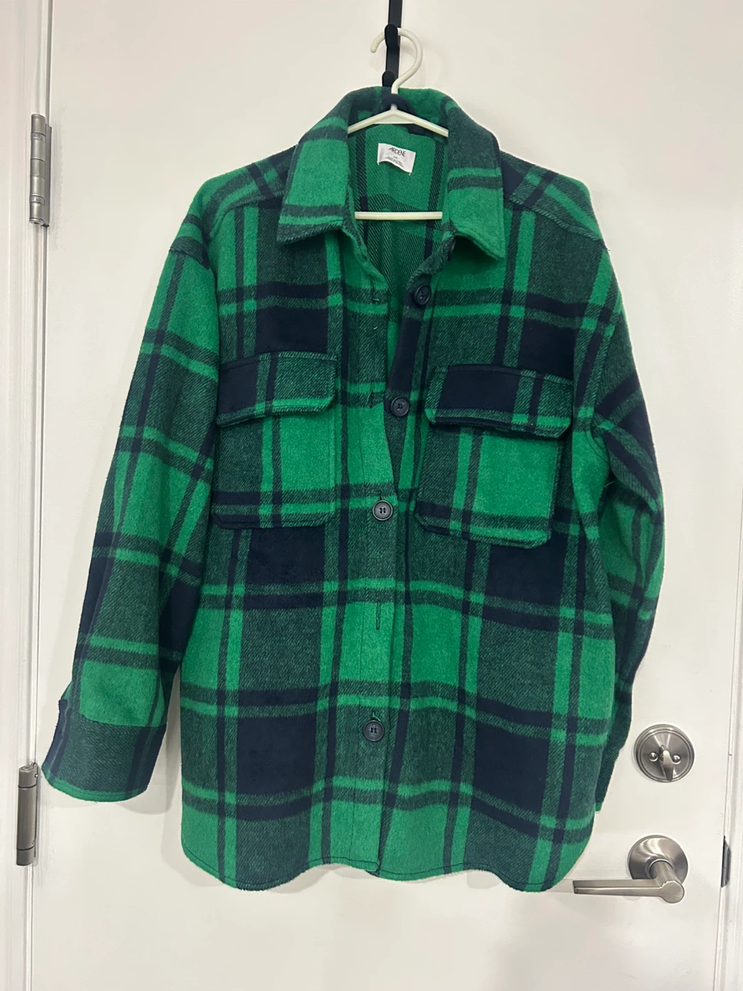 Plaid Shacket