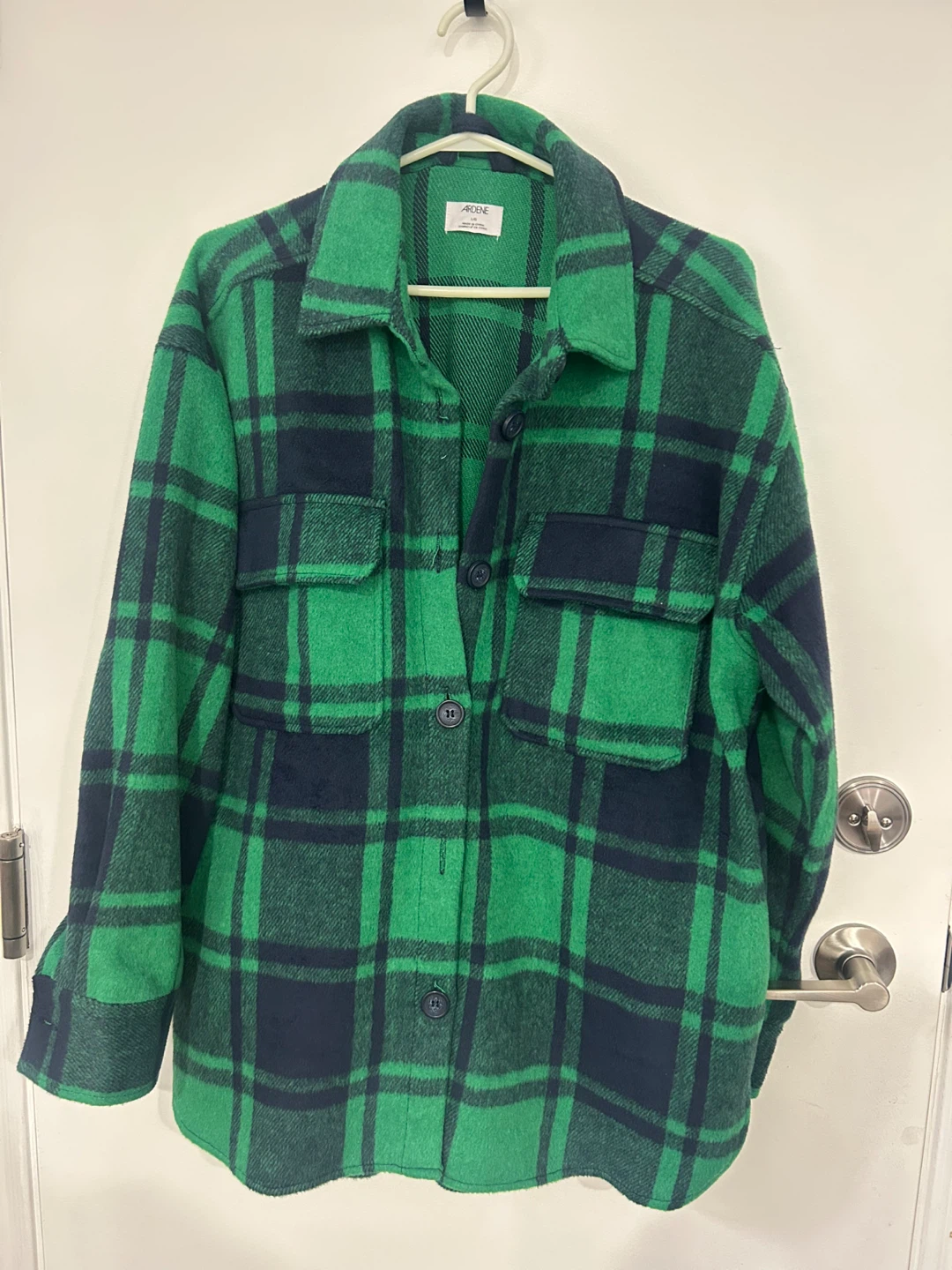 Plaid Shacket - photo 2