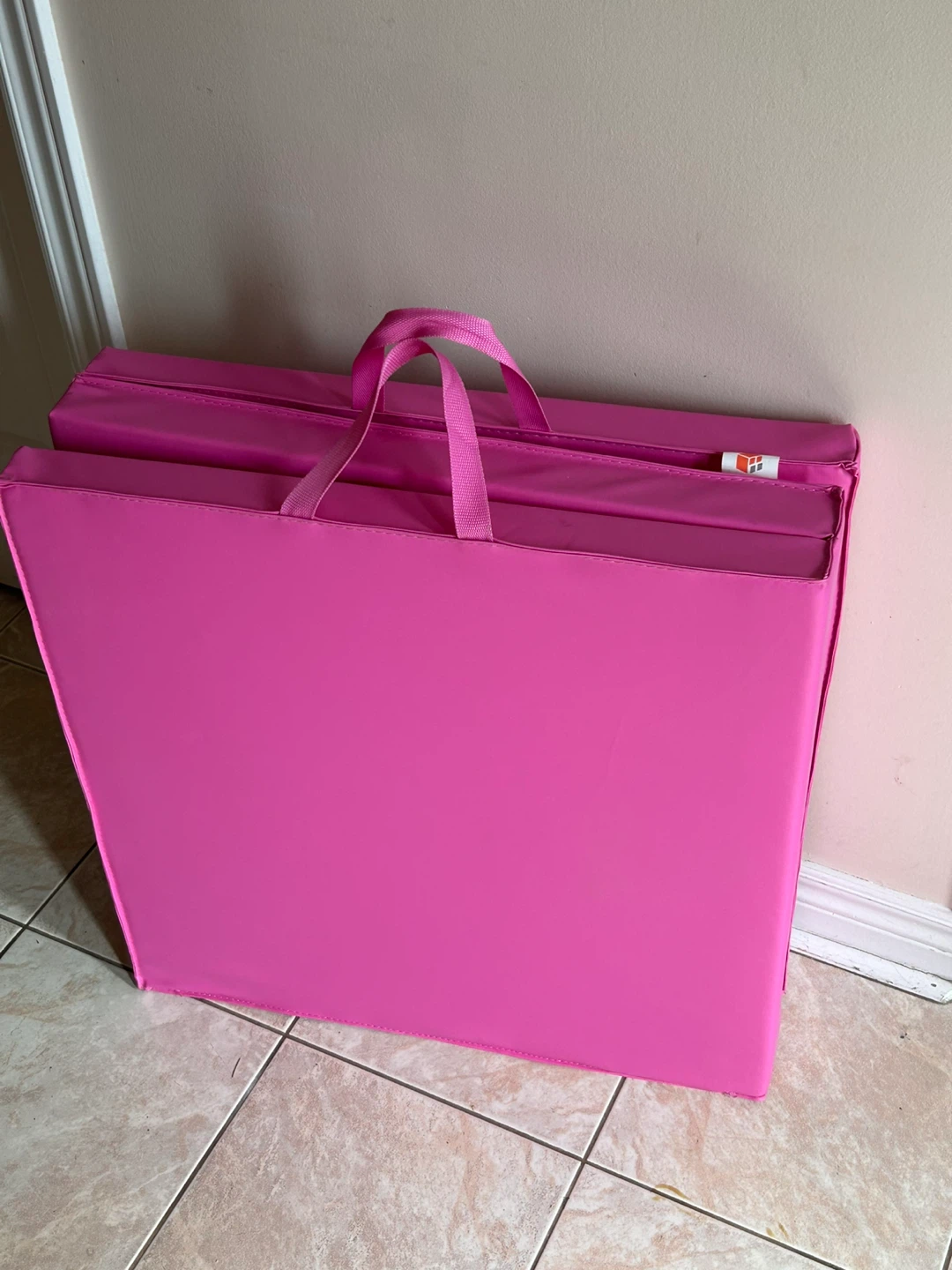 Pink Folding Exercise Mat - photo 3