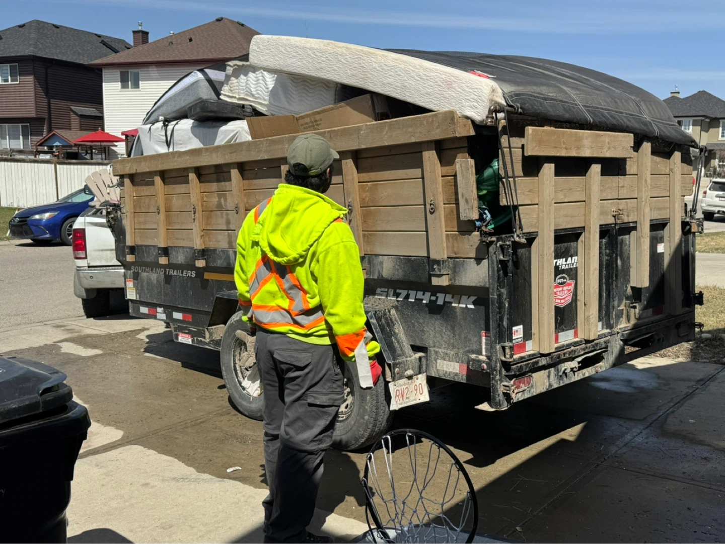 Junk removal garbage removal dump run - photo 2