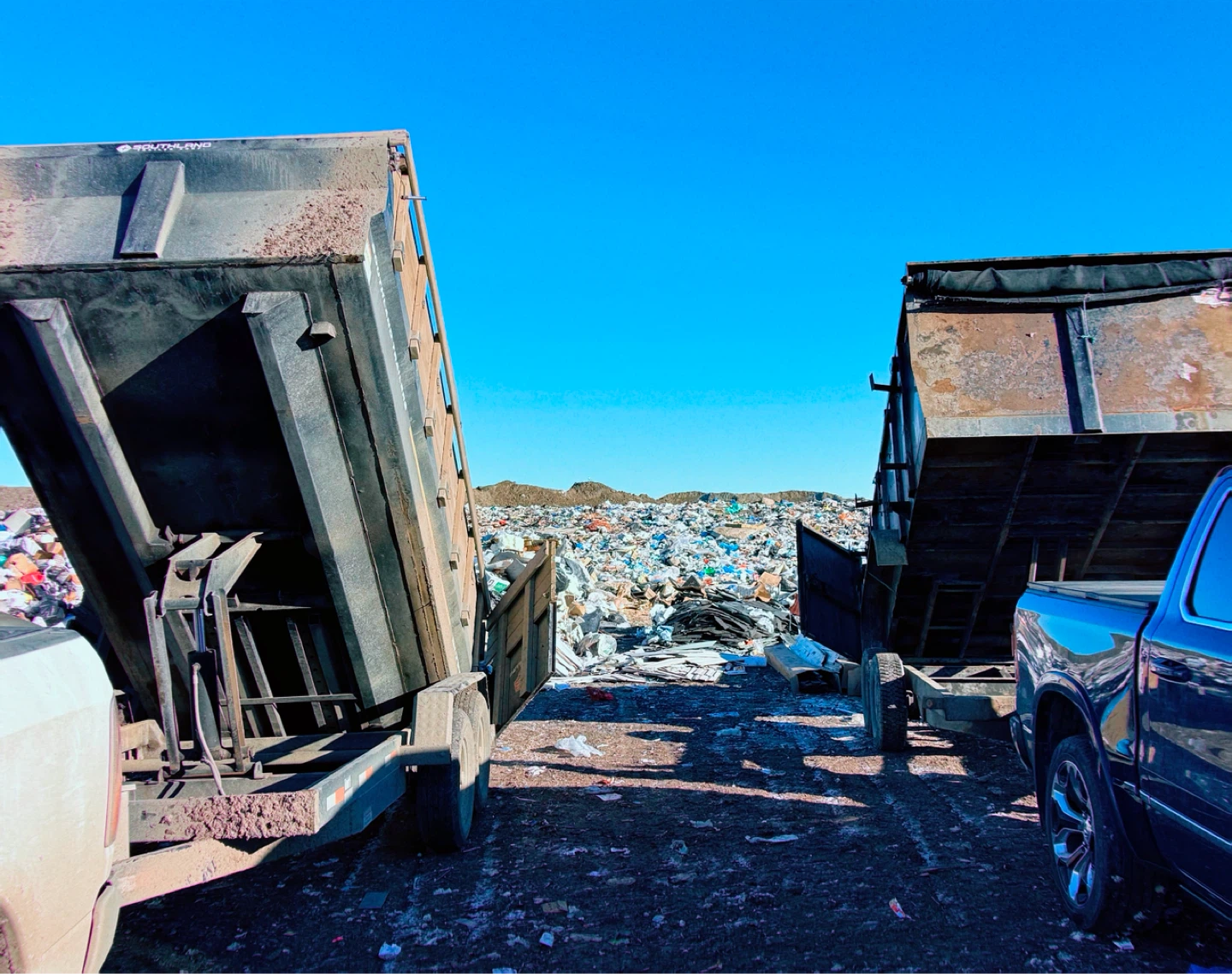 Junk removal garbage removal dump run
