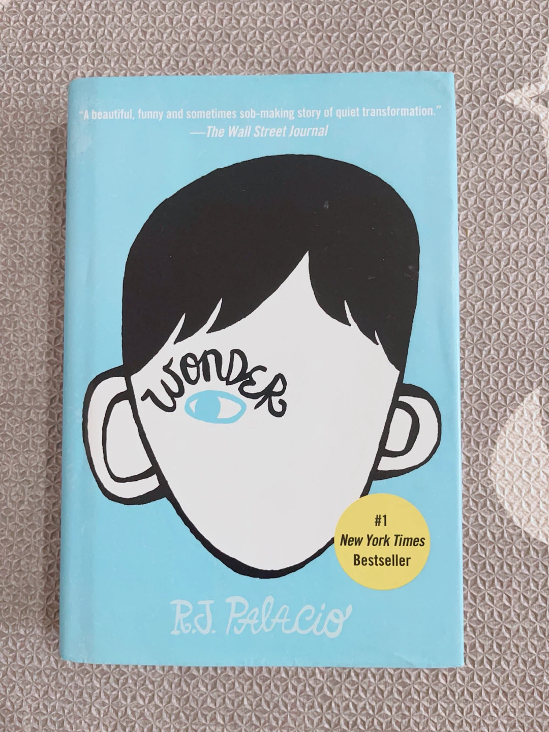 Wonder by R.J. Palacio Paperback Book
