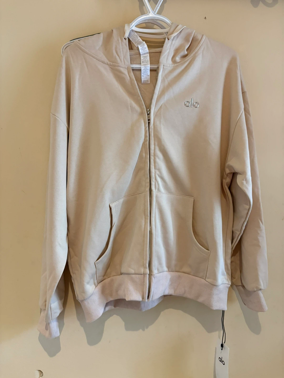 Alo Yoga Full Zip Hoodie