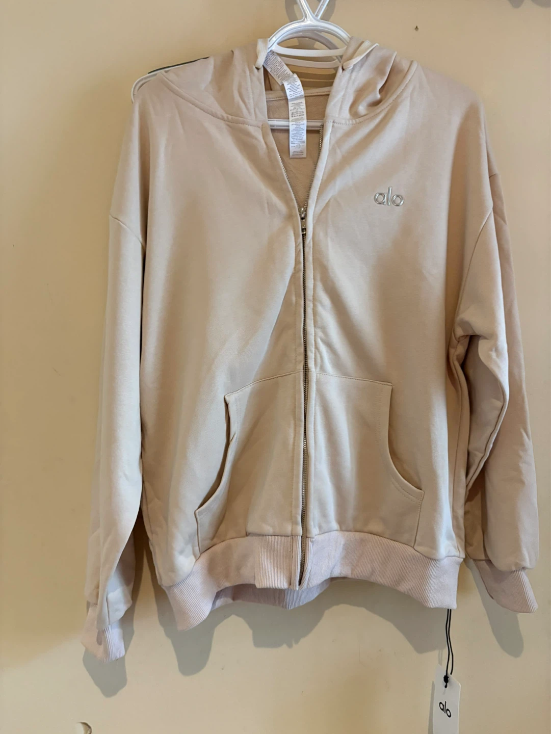 Alo Yoga Full Zip Hoodie - photo 2