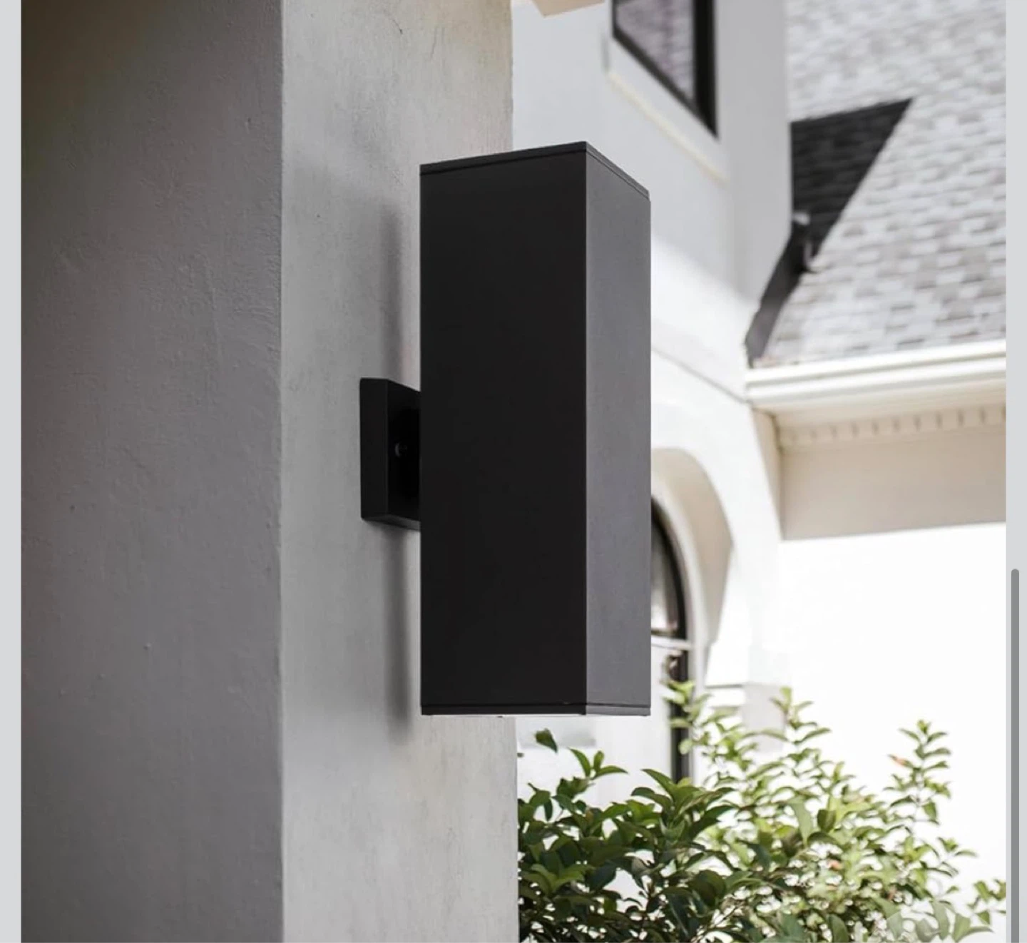 Mirrea Modern Outdoor Porch Patio Light 2 Pack - photo 2
