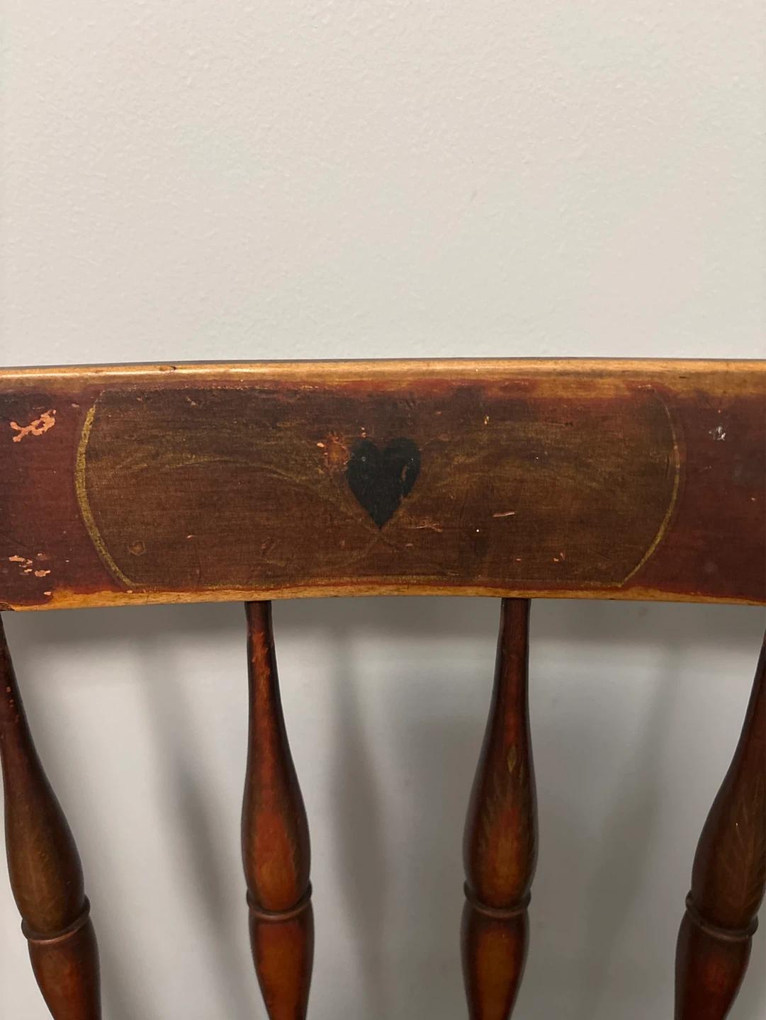 Vintage Wooden Chairs with Rush Seats - photo 2