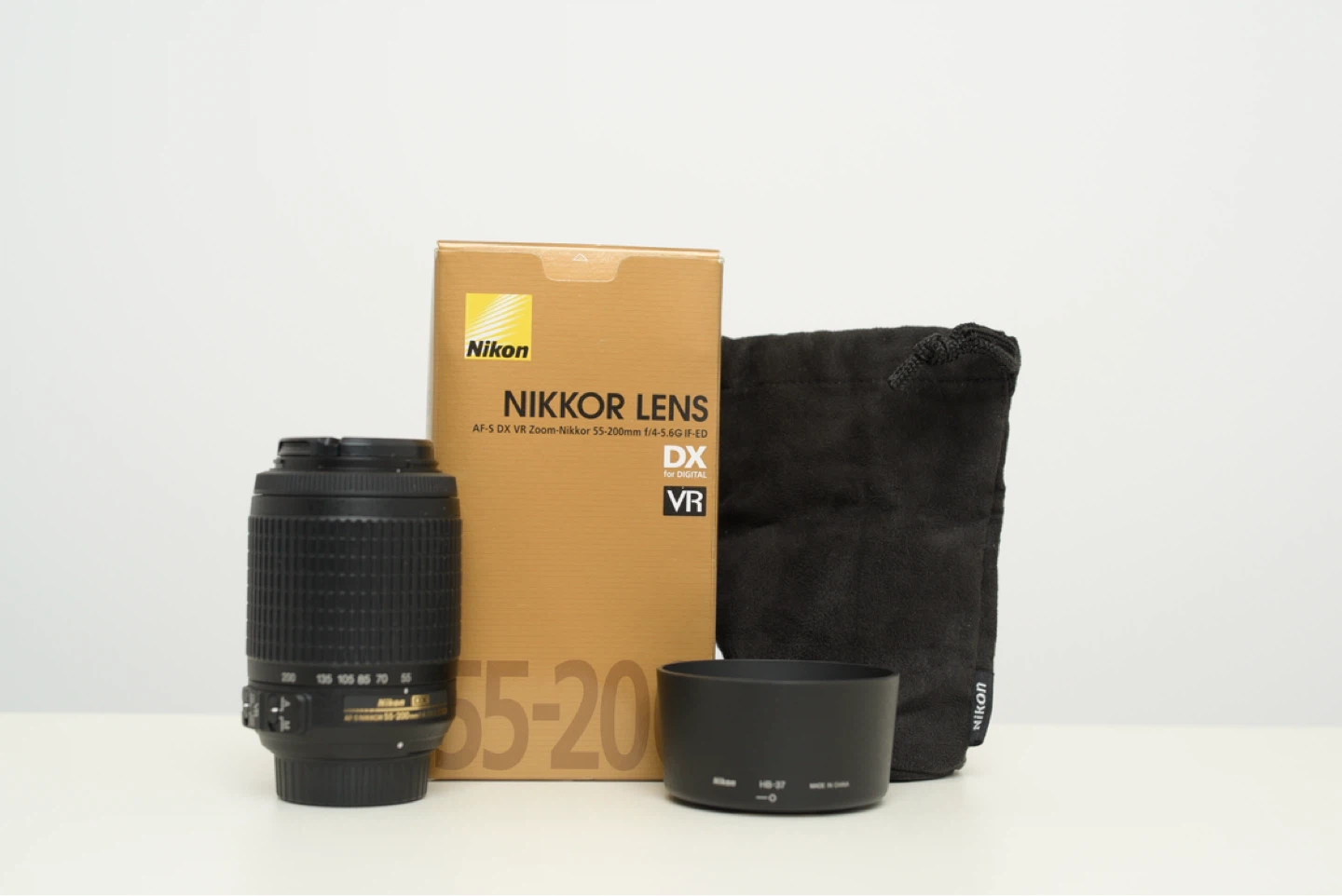 Nikon 55-200mm f/4-5.6G AF-S DX VR IF-ED Lens – Complete Set - photo 4