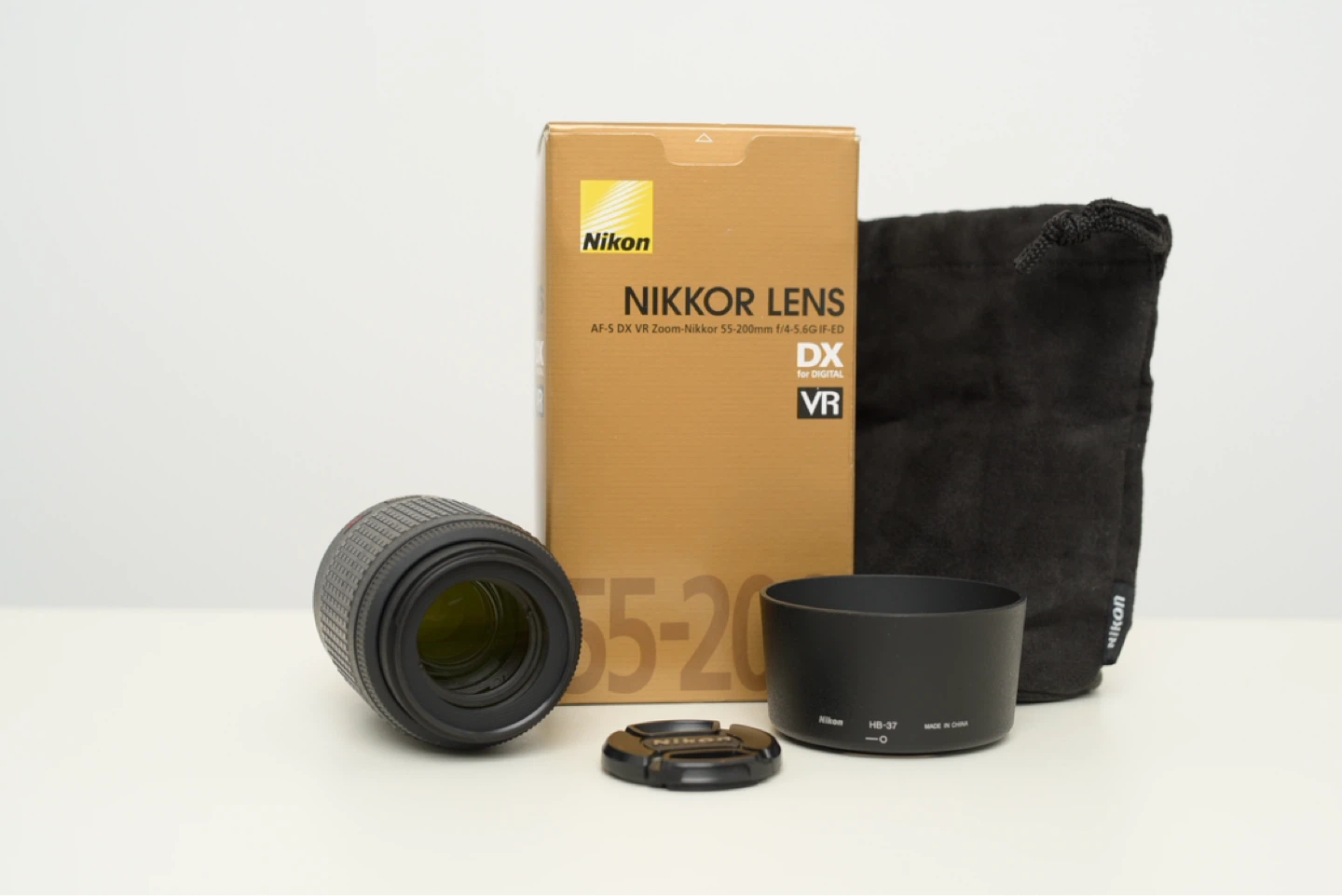 Nikon 55-200mm f/4-5.6G AF-S DX VR IF-ED Lens – Complete Set - photo 3