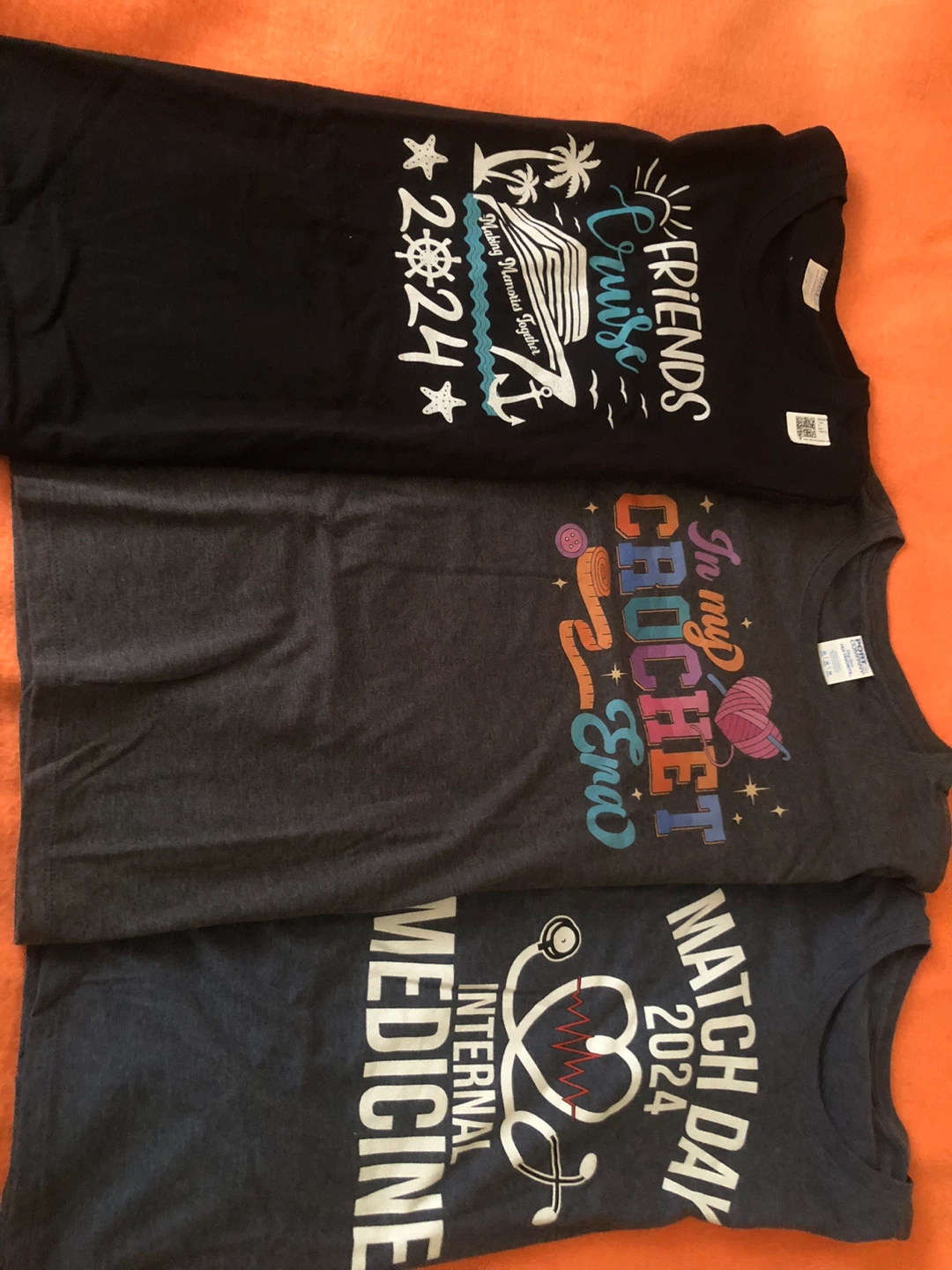 Bundle of 3 Graphic T-Shirts