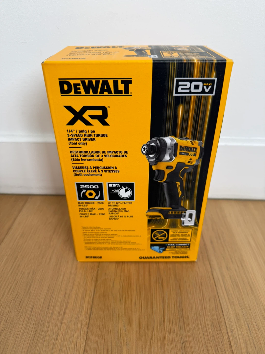 Dewalt Impact driver DCF860 - Brand new in the box
