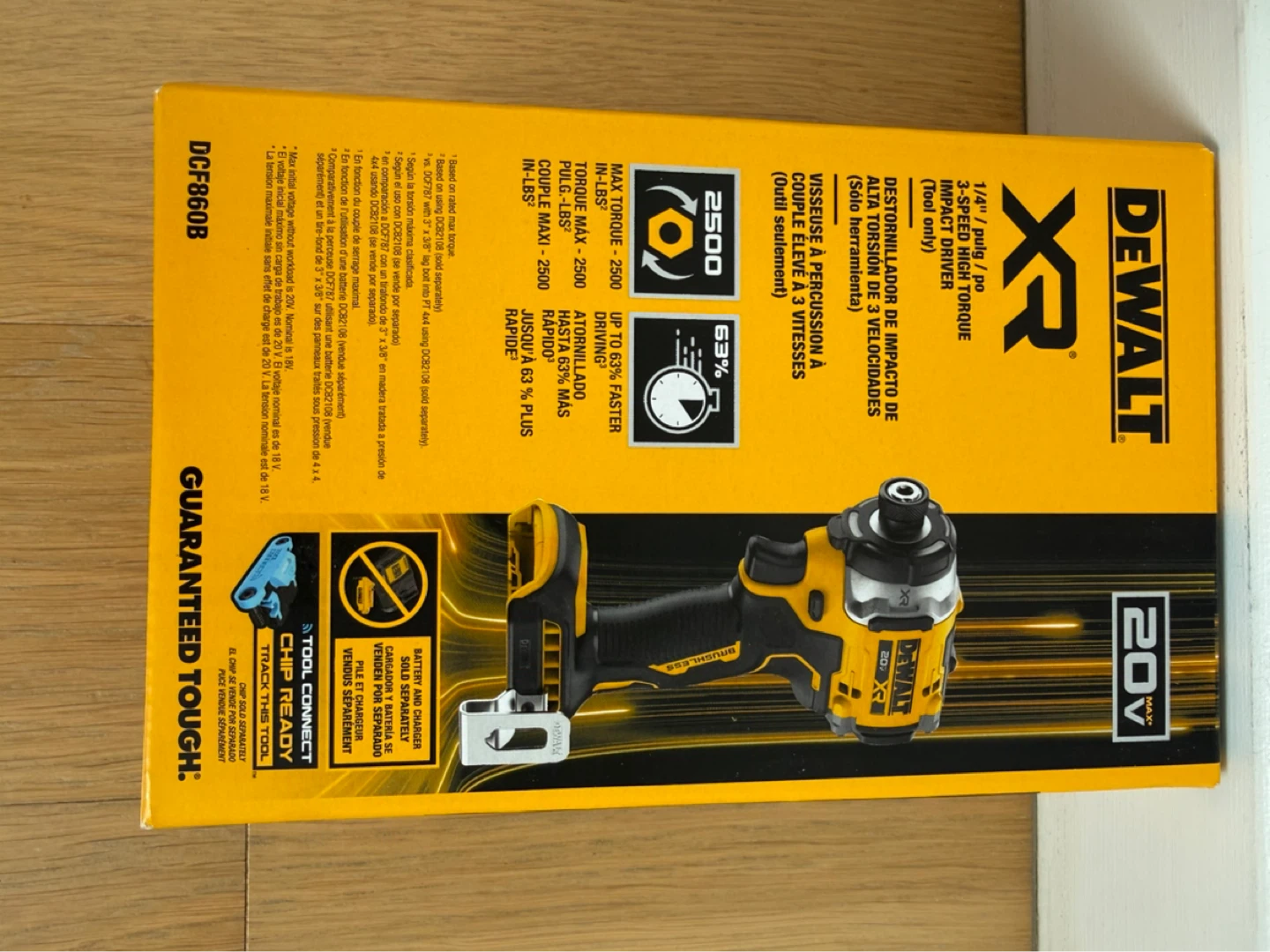 Dewalt Impact driver DCF860 - Brand new in the box - photo 2