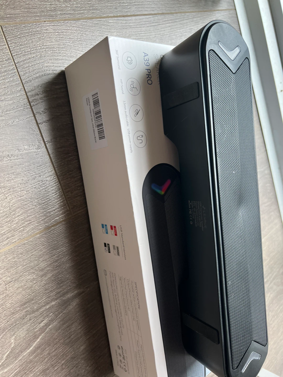 LENRUE A39 PRO Computer Speaker - photo 3
