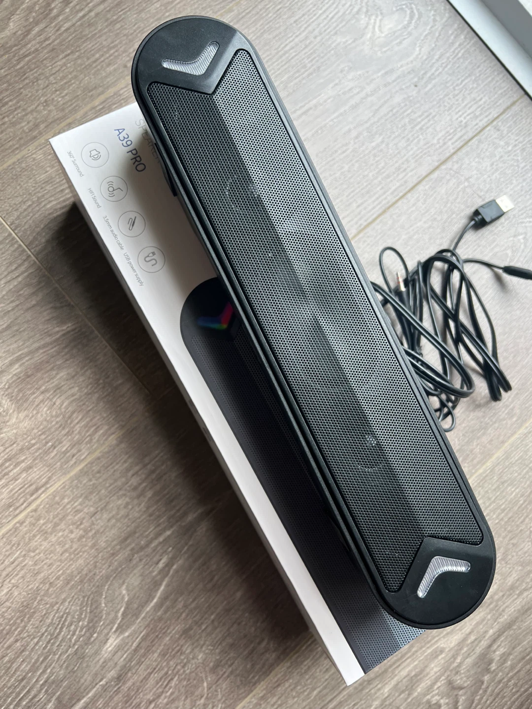 LENRUE A39 PRO Computer Speaker - photo 2
