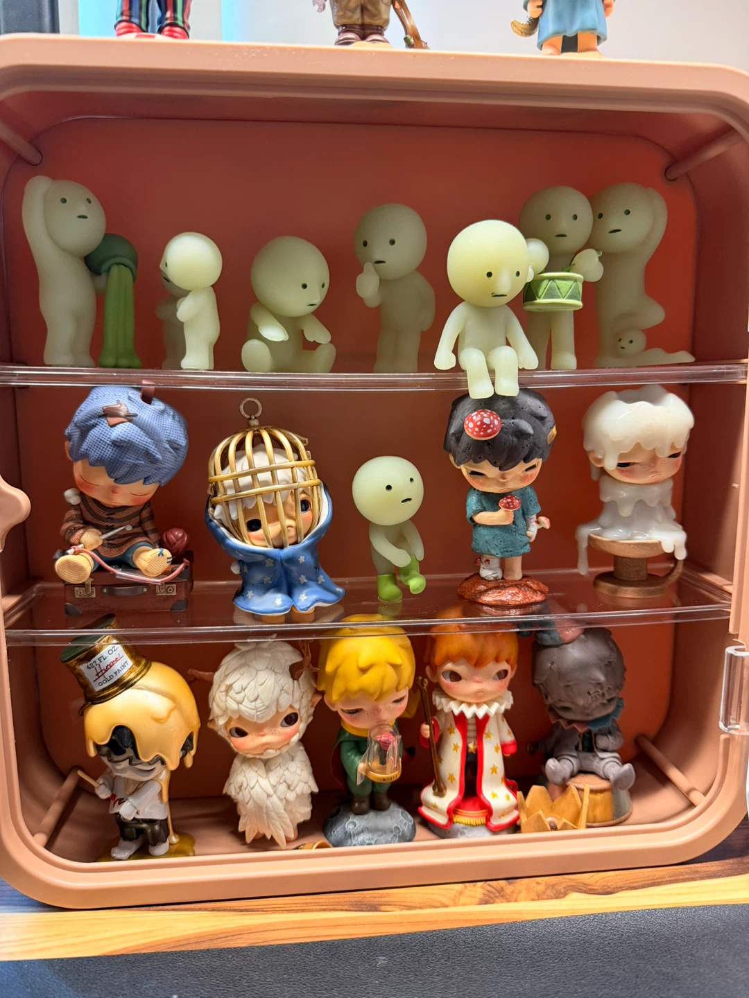 Hirono and Smiski Collections