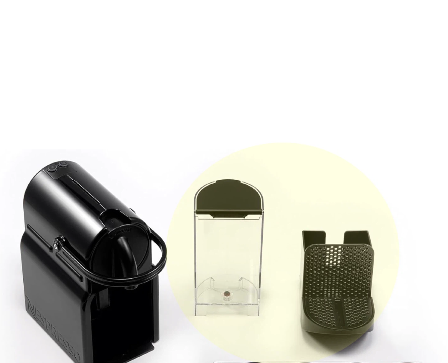 NESPRESSO “Inissia” Coffee Machine Parts (ORIGINAL) - photo 2
