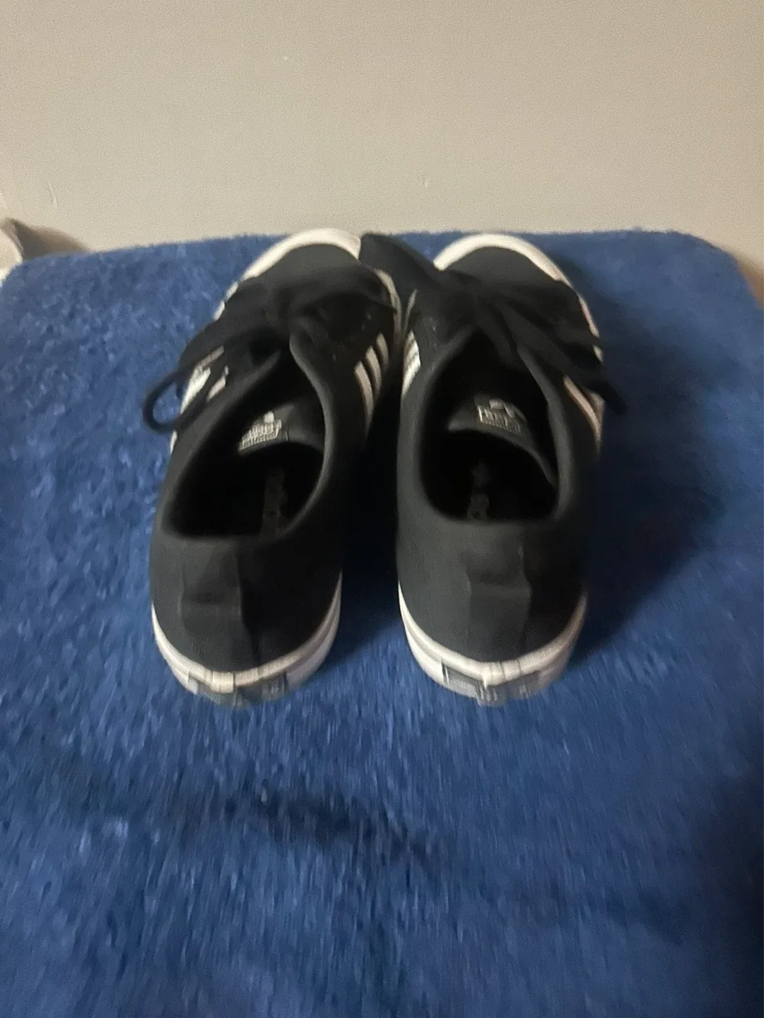 Adidas Nizza Shoes - Black and White - photo 2
