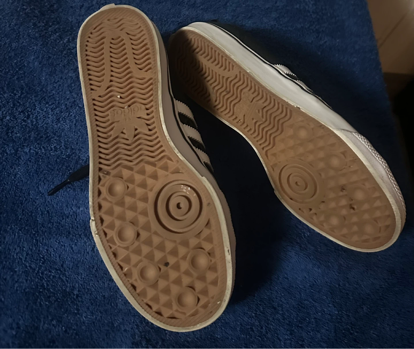 Adidas Nizza Shoes - Black and White - photo 3