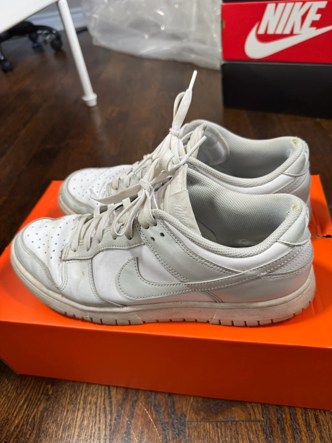 Classic Nike travel shoes.Size10,$58