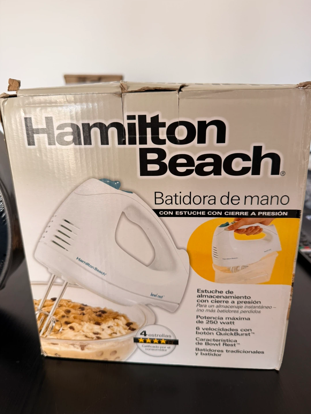 Hamilton Beach Hand Mixer & PrimeChef 3-Piece Springform Pan Set - photo 2