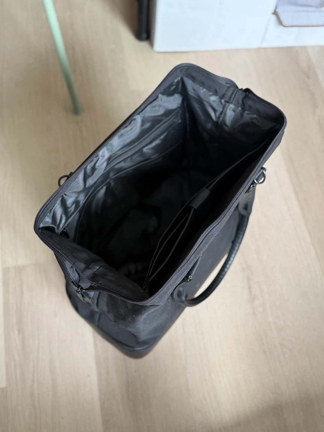 BÉIS The Mini Weekender Bag - Black - photo 5