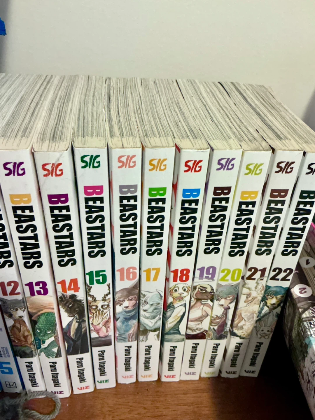 BEASTARS Manga Volumes 12-22 - photo 2