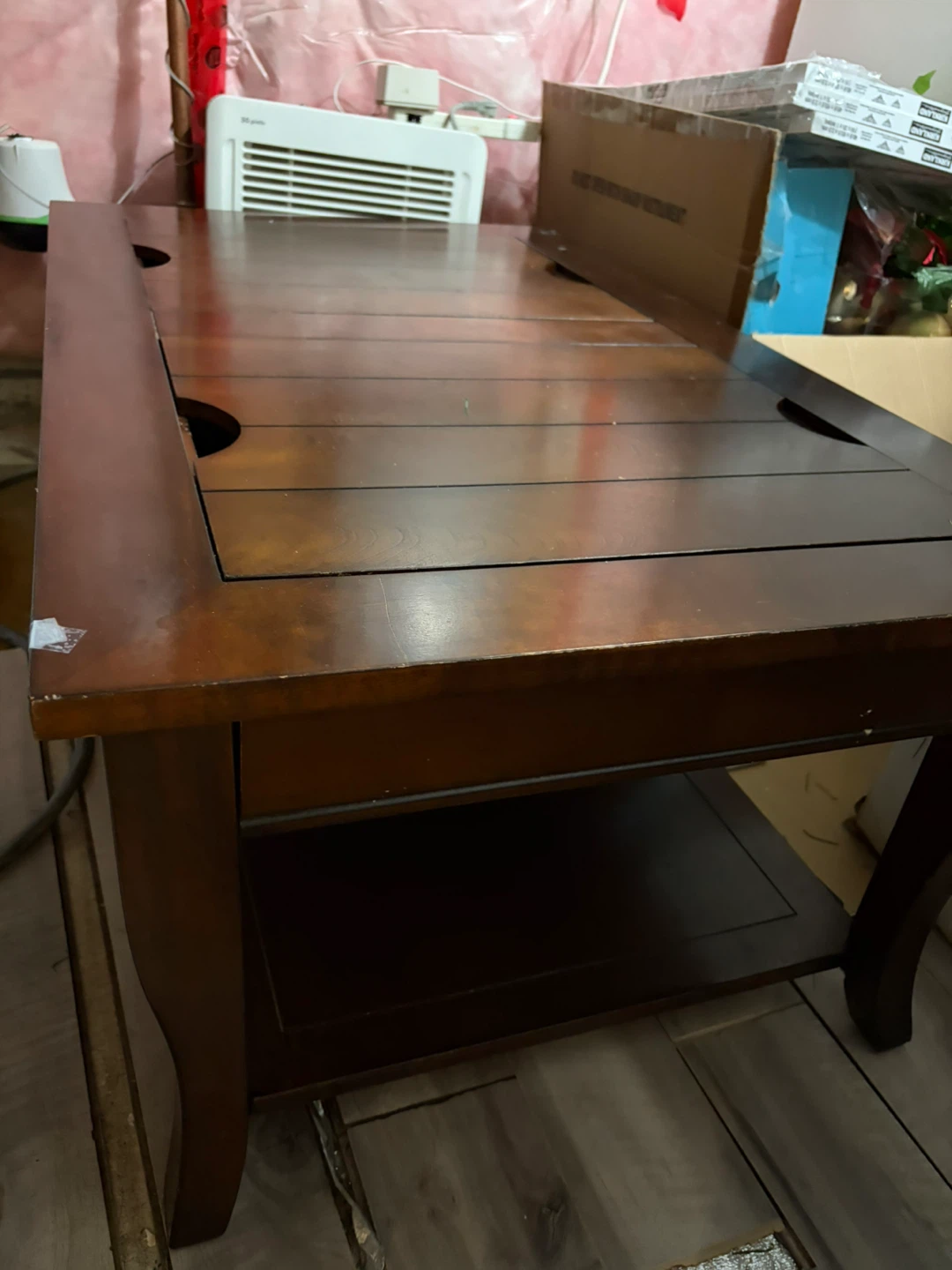 Wooden Coffee Table