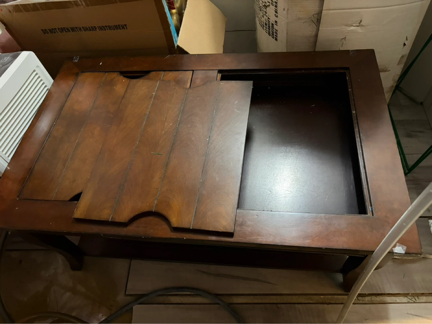Wooden Coffee Table - photo 4