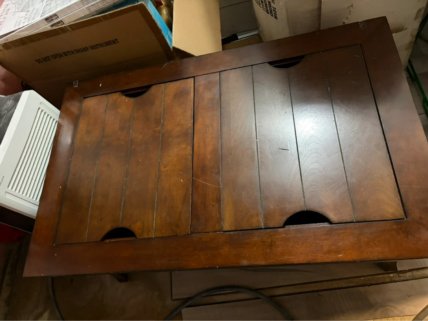Wooden Coffee Table - photo 2