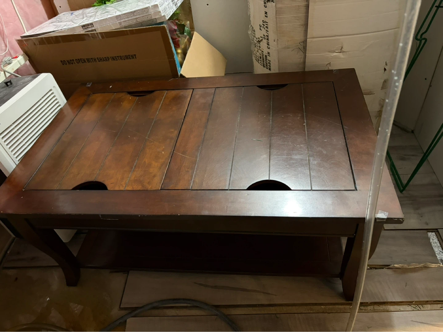 Wooden Coffee Table - photo 5