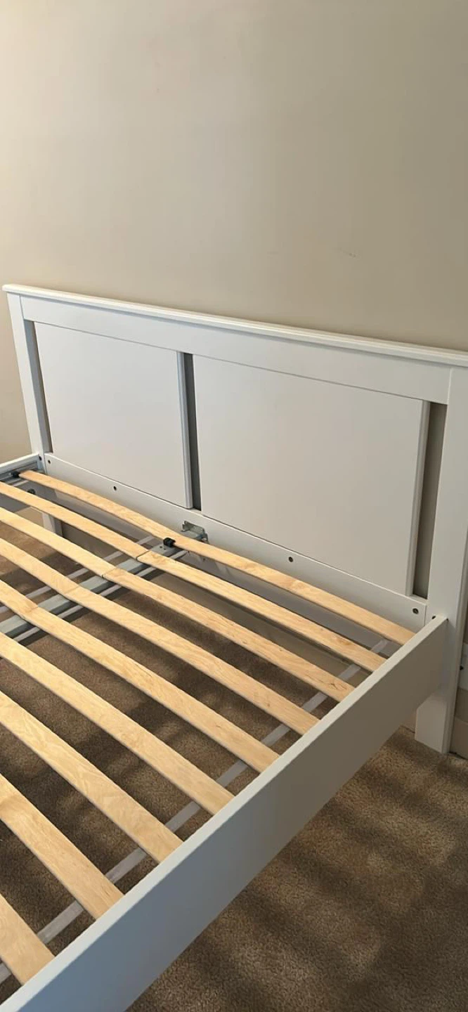 Ikea songesand queen bed frame - photo 5