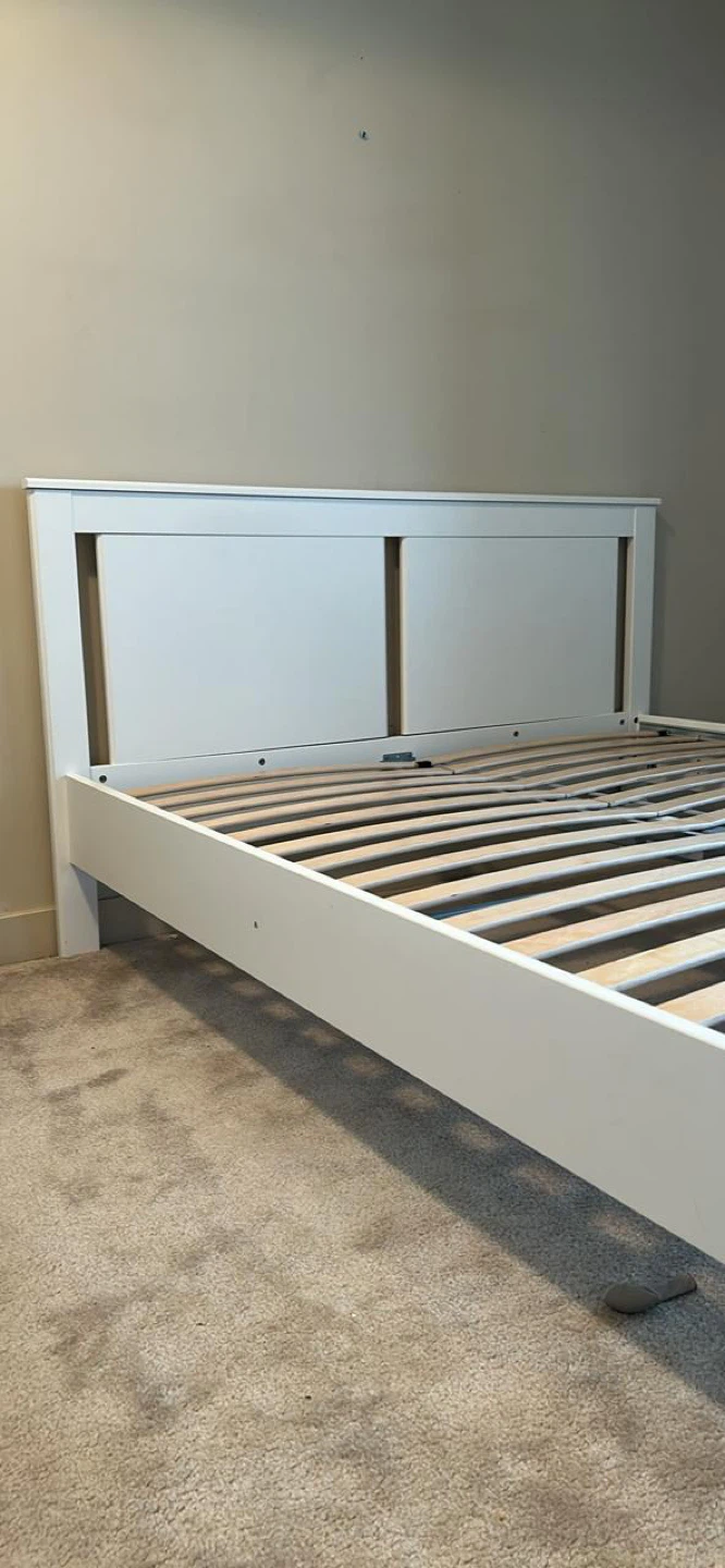 Ikea songesand queen bed frame - photo 3