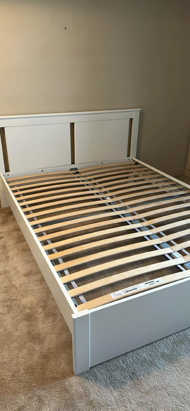Ikea songesand queen bed frame - photo 4