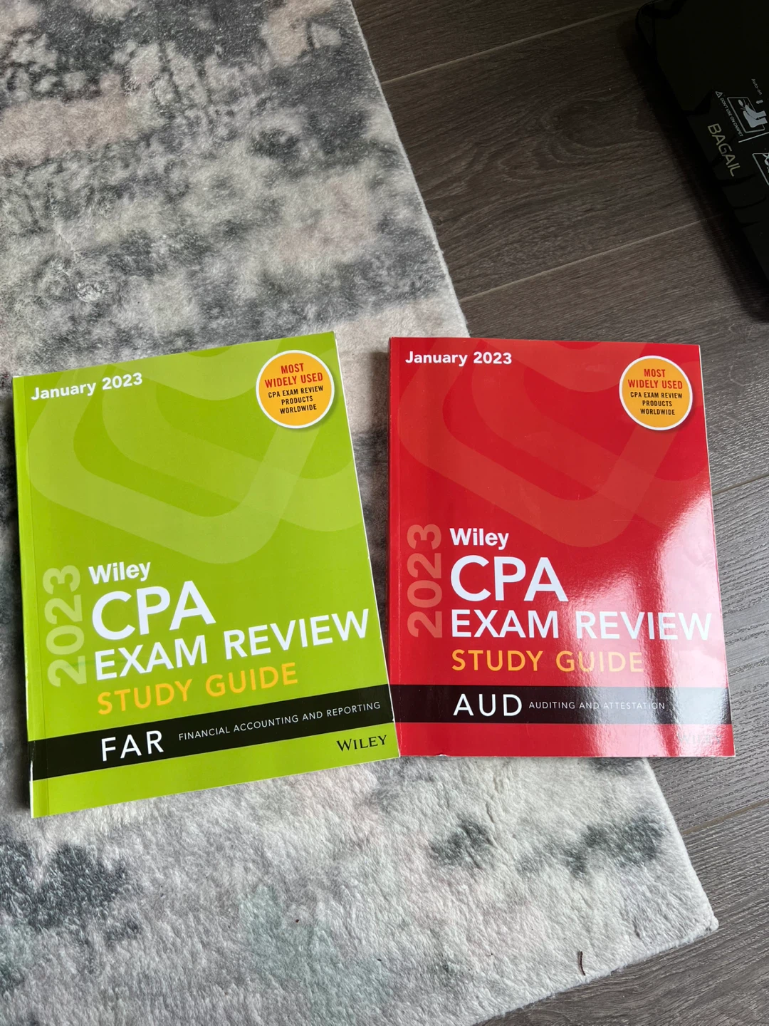 Wiley CPA Exam Review Study Guides - FAR & AUD (2023)
