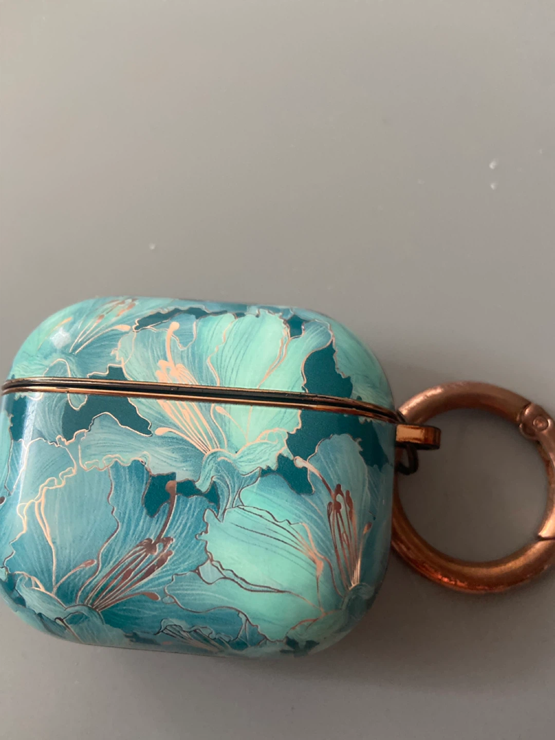 Floral AirPods Pro Case with Keychain - photo 2