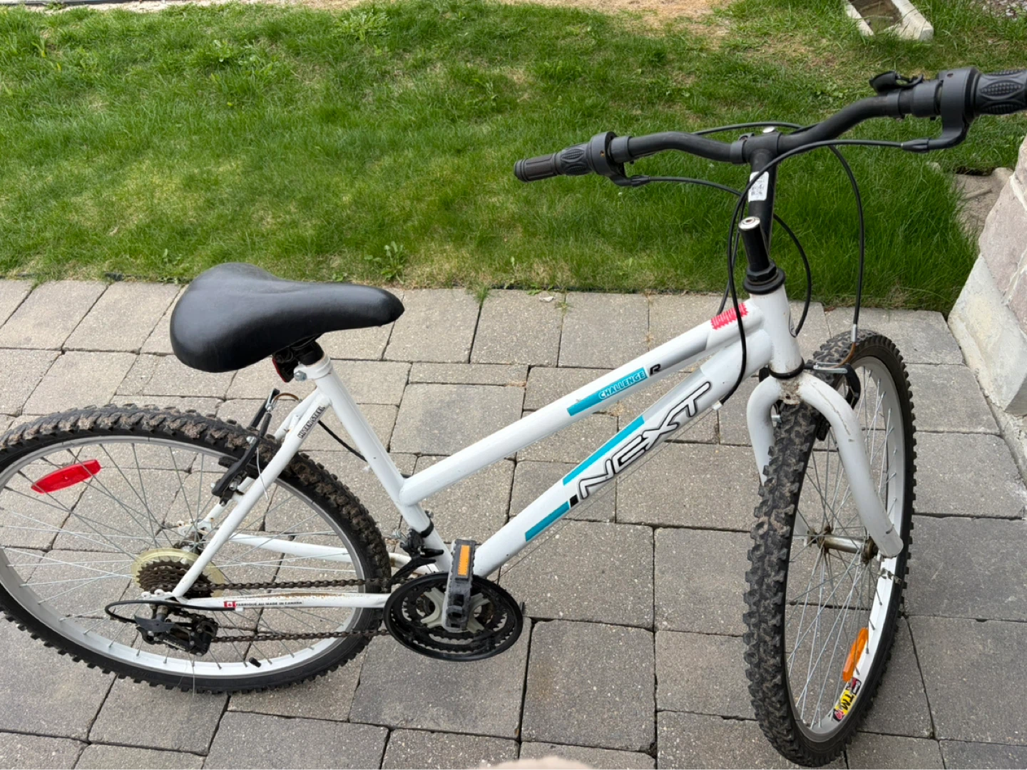 Next Challenge  Bicycle
