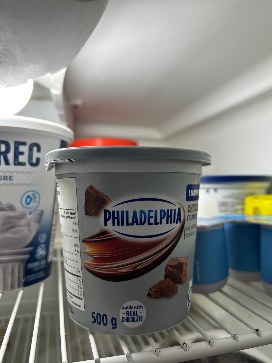 Philadelphia Chocolate Cream Cheese 500g