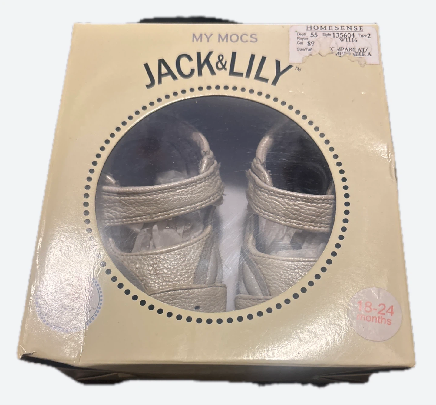 Jack & Lily My Mocs Baby Shoes