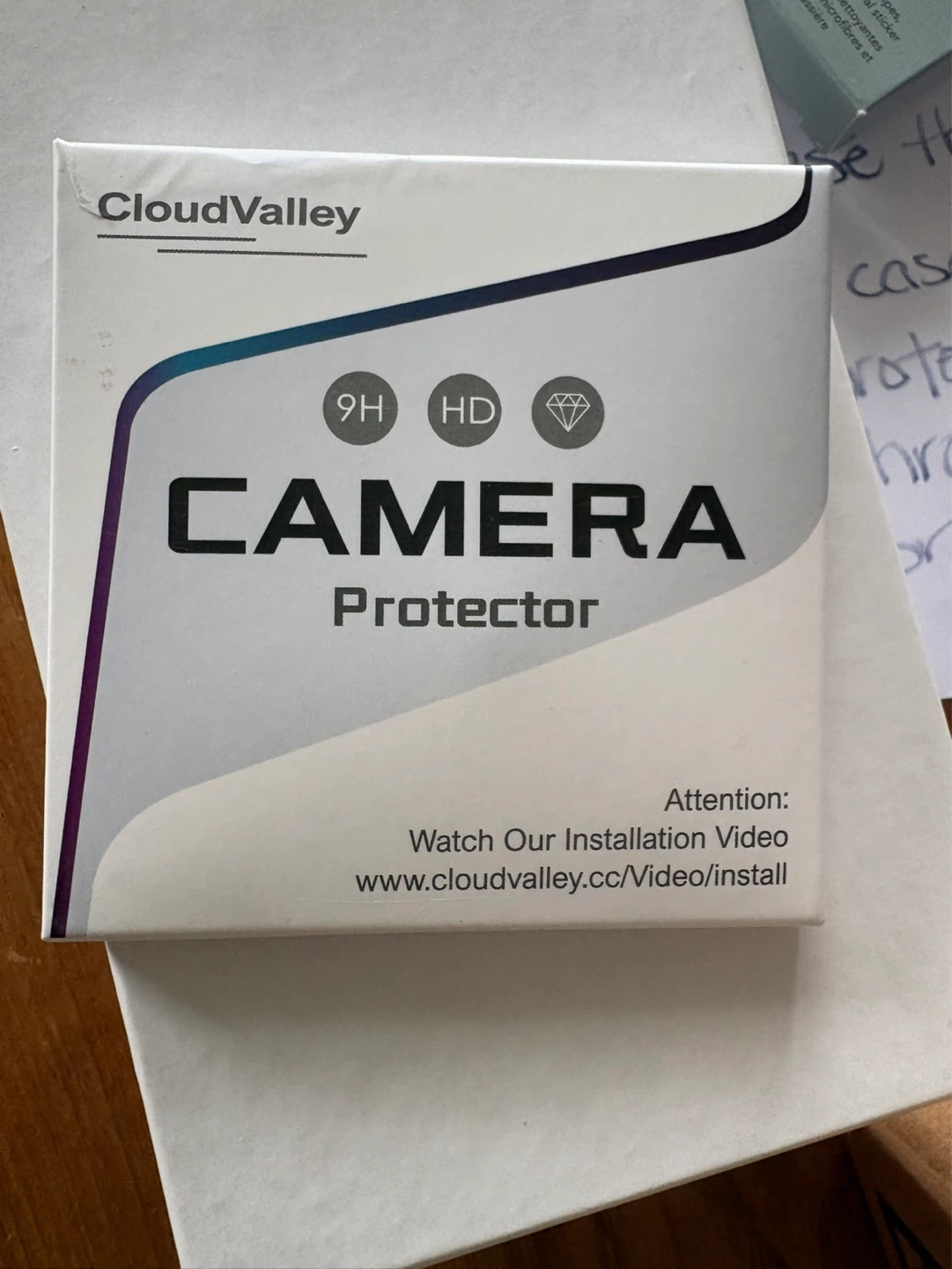 CloudValley Camera Lens Protector for iPhone 16/16 Plus