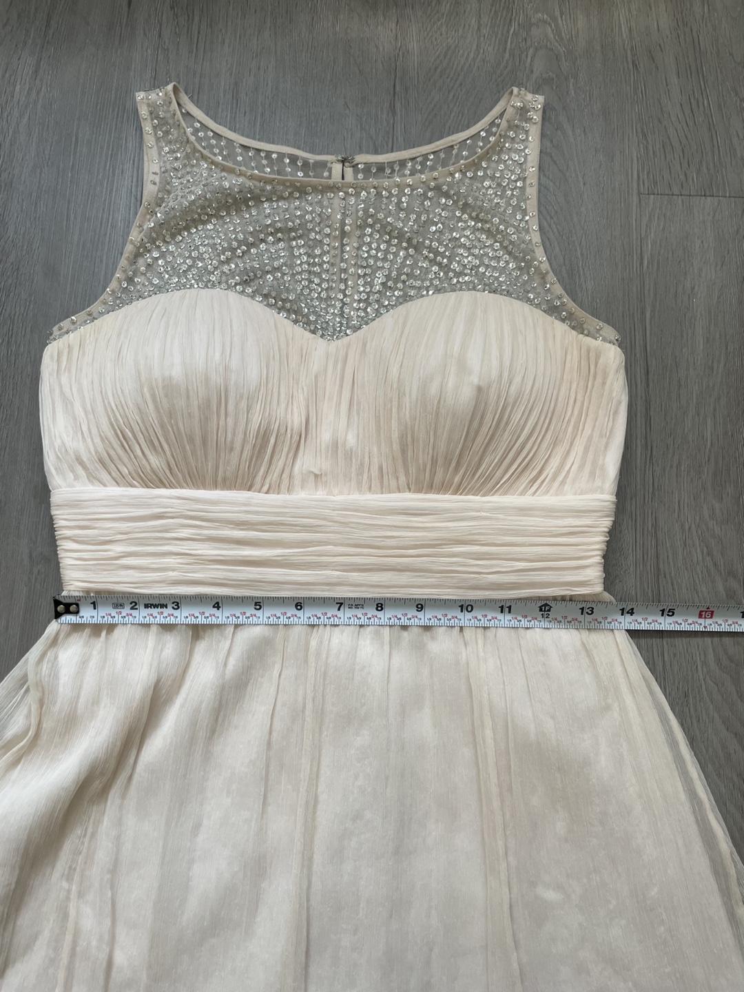 Forever New Embellished Neckline Dress - Size 165/88A - photo 3