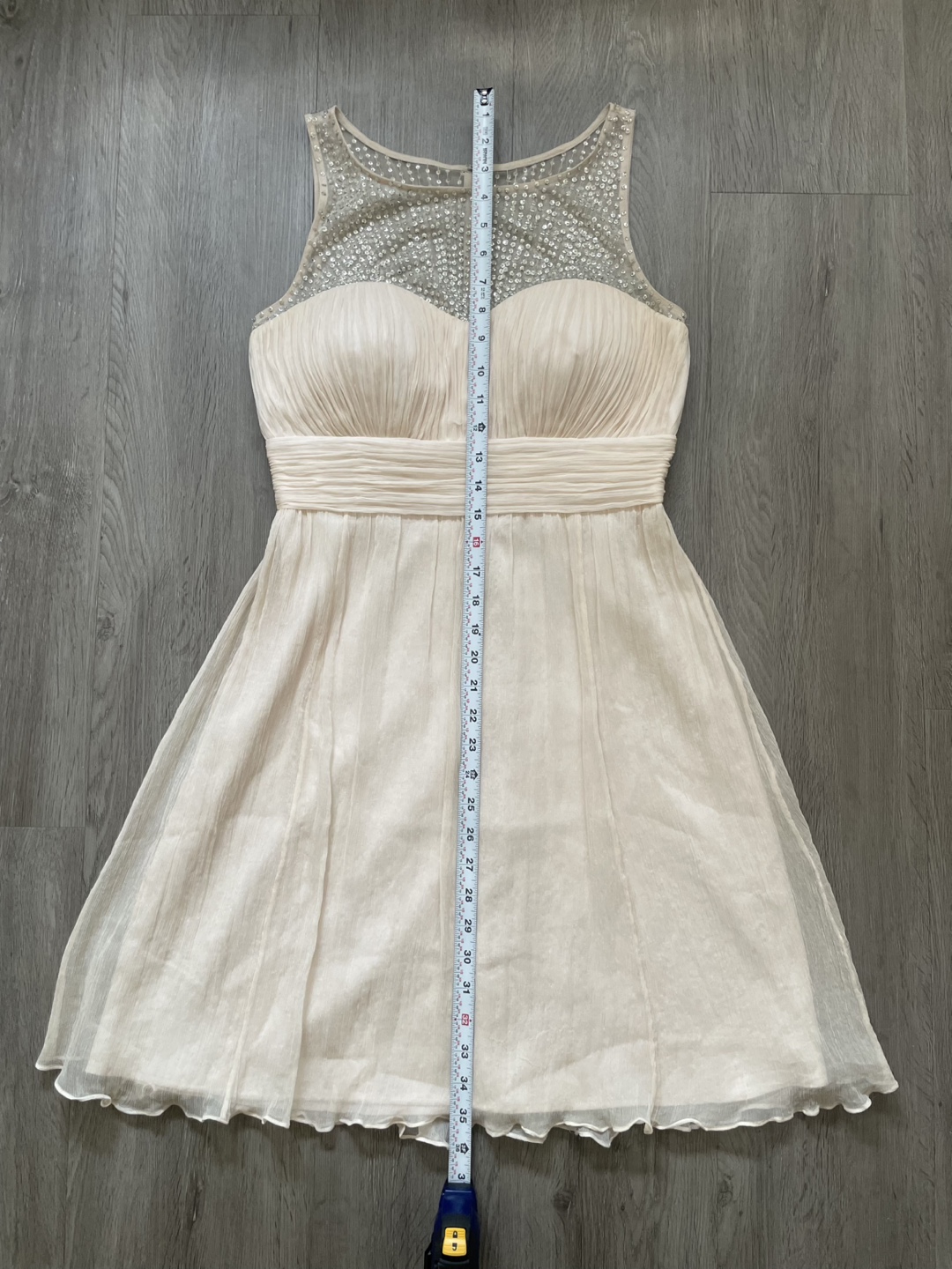 Forever New Embellished Neckline Dress - Size 165/88A - photo 2