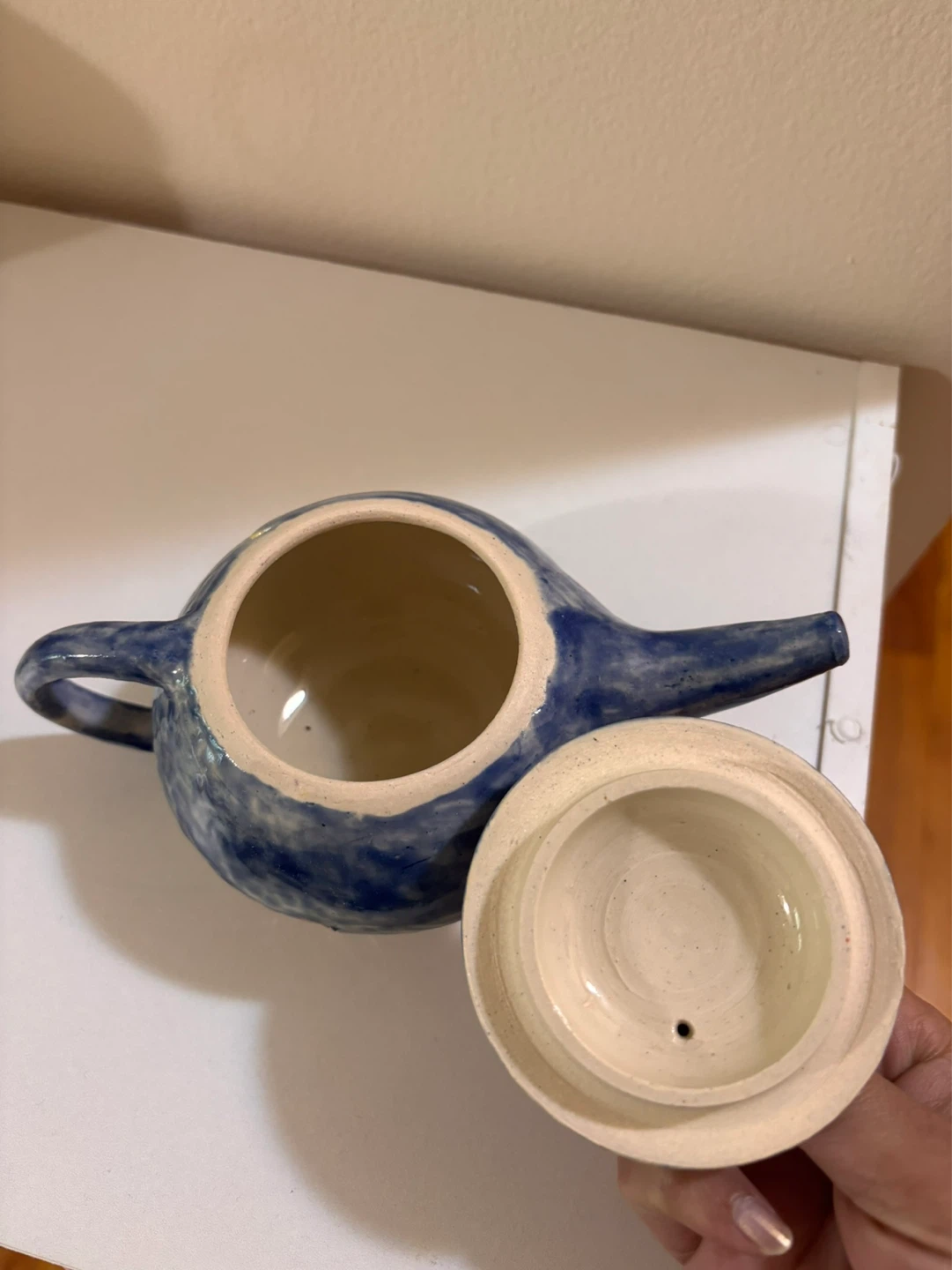 Ceramic tea pot - photo 3