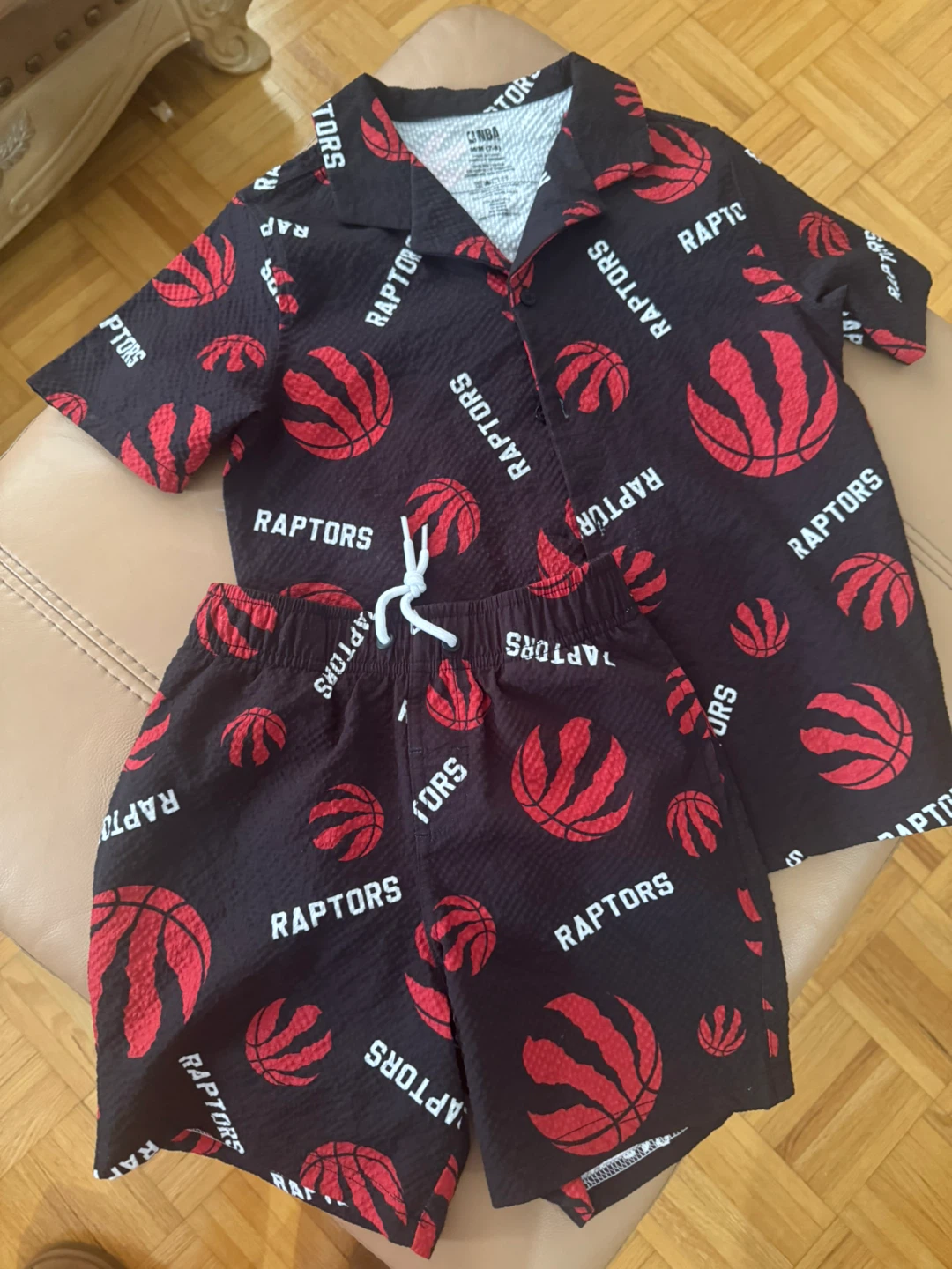 Toronto Raptors NBA Kids Shirt & Shorts Set