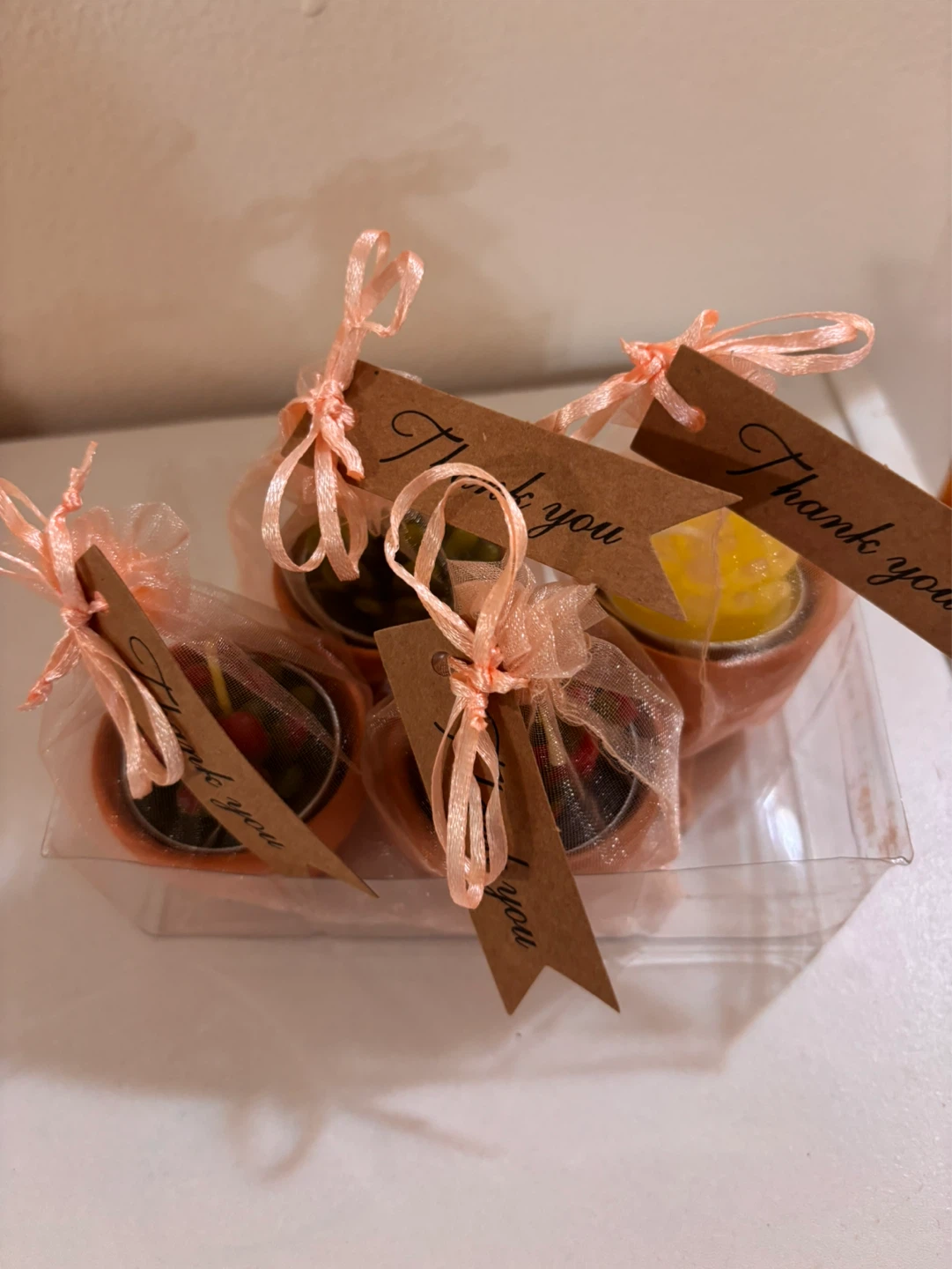 10 Cute plant shape candles - photo 2