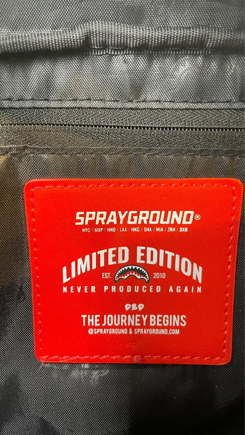 Sprayground Limited Edition Fanny Pack - photo 3