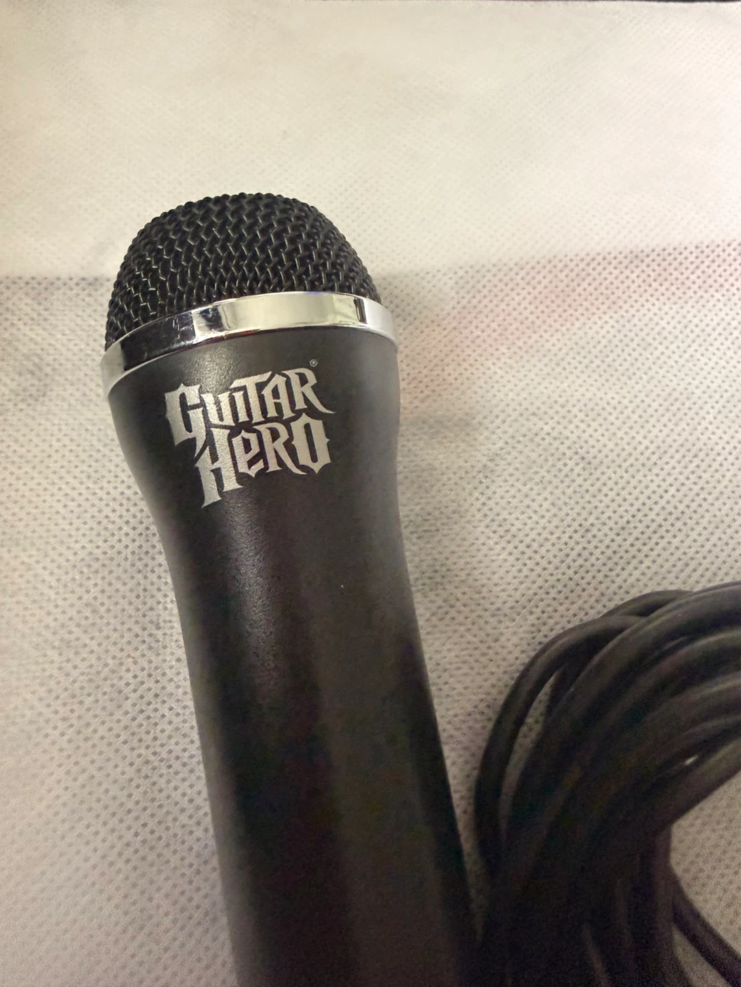 Guitar Hero Microphone